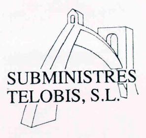 Imagen de SUBMINISTRES TELOBIS, S.L