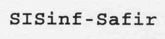 Imagen de SISINF-SAFIR