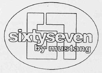 Imagen de SIXTYSEVEN BY MUSTANG
