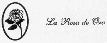 Imagen de LA ROSA DE ORO