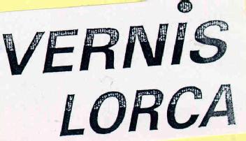 Imagen de VERNIS LORCA