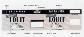 Imagen de LOUIT SALSA FINA CON CALCIO Y FIBRA