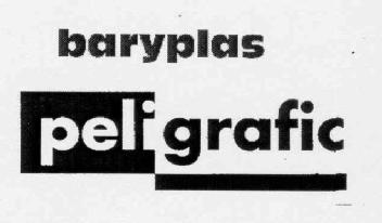 Imagen de BARYPLAS PELIGRAFIC