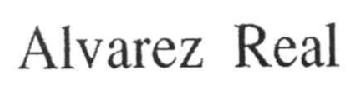 Imagen de ALVAREZ REAL