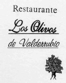 Imagen de RESTAURANTE LOS OLIVOS DE VALDERRUBIO