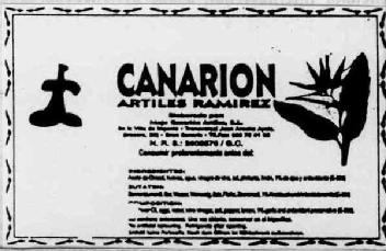 Imagen de CANARION ARTILES RAMIREZ