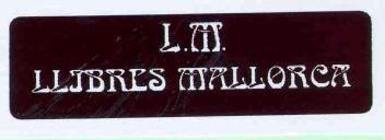 Imagen de L.M. LLIBRES MALLORCA