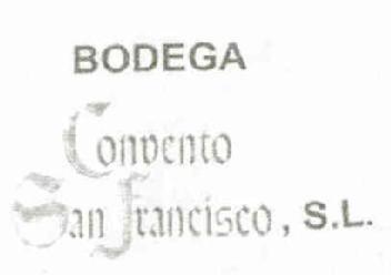 Imagen de BODEGA CONVENTO SAN FRANCISCO, S.L