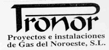 Imagen de PRONOR PROYECTOS E INSTALACIONES DE GAS DEL NOROESTE, S.L
