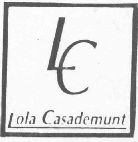 Imagen de LC LOLA CASADEMUNT