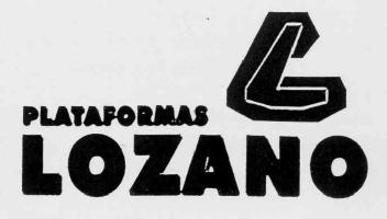 Imagen de L PLATAFOMAS LOZANO