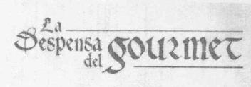 Imagen de LA DEPENSA DEL GOURMET