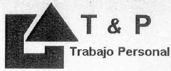 Imagen de T&P TRABAJO PERSONAL