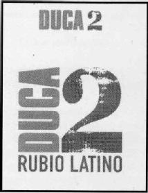 Imagen de DUCA2 RUBIO LATINO