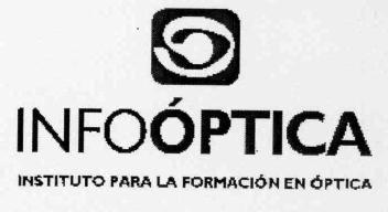 Imagen de INFOOPTICA INSTITUTO PARA LA FORMACION EN OPTICA
