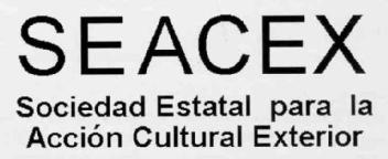 Imagen de SEACEX SOCIEDAD ESTATAL PARA LA ACCION CULTURAL EXTERIOR