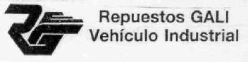 Imagen de REPUESTOS GALI VEHICULO INDUSTRIAL