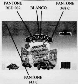 Imagen de BORGES ANACARDOS FRITOS Y SALADOS