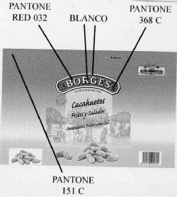 Imagen de BORGES CACAHUETES FRITOS Y SALADOS