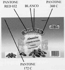 Imagen de BORGES ALMENDRAS LARGUETA TOSTADAS