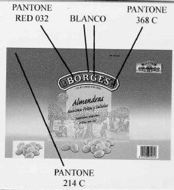 Imagen de BORGES ALMENDRAS MARCONA FRITAS Y SALADAS