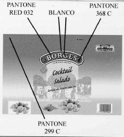 Imagen de BORGES COCKTAIL SALADO