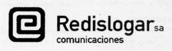 Imagen de REDISLOGAR SA COMUNICACIONES