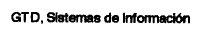 Imagen de GTD, SISTEMAS DE INFORMACION