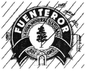 Imagen de FUENTEROR AGUA MINERAL NATURAL SIN GAS