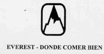 Imagen de EVEREST - DONDE COMER BIEN
