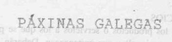 Imagen de PAXINAS GALEGAS