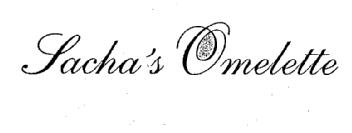 Imagen de SACHA\'S OMELETTE