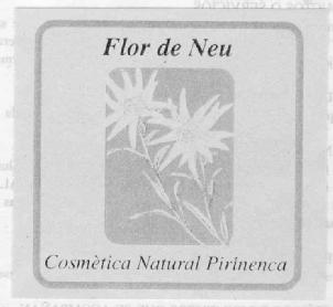 Imagen de FLOR DE NEU COSMETICA NATURAL PIRINENCA
