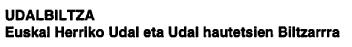 Imagen de UDALBILTZA EUSKAL HERRIKO UDAL ETA UDAL HAUTETSIEN BILTZARRRA