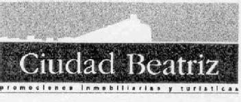 Imagen de CIUDAD BEATRIZ PROMOCIONES INMOBILIARIAS Y TURISTICAS