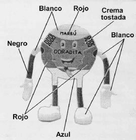 Imagen de MARBU DORADITA