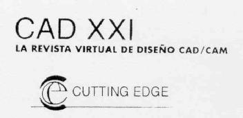 Imagen de CAD XXI LA REVISTA VIRTUAL DE DISEÑO CAD/CAM E CUTTING EDGE