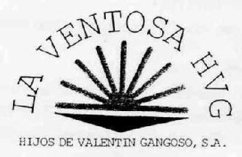Imagen de LA VENTOSA HVG HIJOS DE VALENTIN GANGOSO, S.A