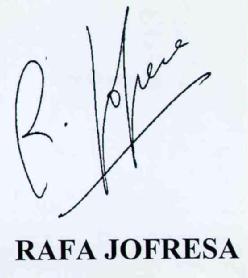 Imagen de R.JOFRESA RAFA JOFRESA