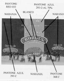 Imagen de DELICIAS DE BORGES