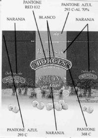 Imagen de DELICIAS DE BORGES AVELLANAS CON MIEL