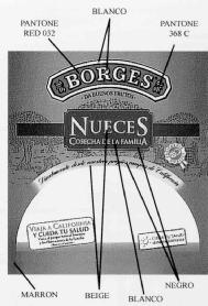 Imagen de BORGES NUECES COSECHA DE LA FAMILIA