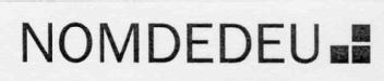 Imagen de NOMDEDEU