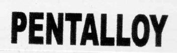 Imagen de PENTALLOY