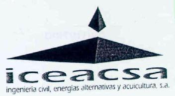 Imagen de ICEACSA INGENIERIA CIVIL, ENERGIAS, ALTERNATIVAS Y ACUICULTURA,S.A