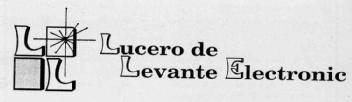 Imagen de LL LUCERO DE LEVANTE ELECTRONIC