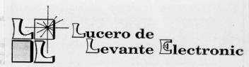 Imagen de LL LUCERO DE LEVANTE ELECTRONIC