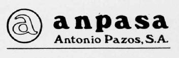 Imagen de A ANPASA ANTONIO PAZOS, S.A