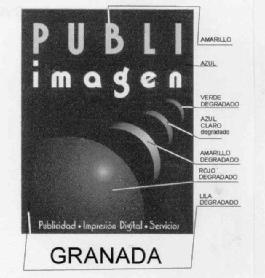 Imagen de PUBLI IMAGEN GRANADA PUBLICIDAD . IMPRESION DIGITAL . SERVICIOS