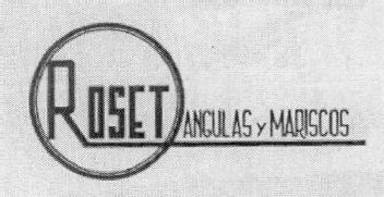 Imagen de ROSET ANGULAS Y MARISCOS